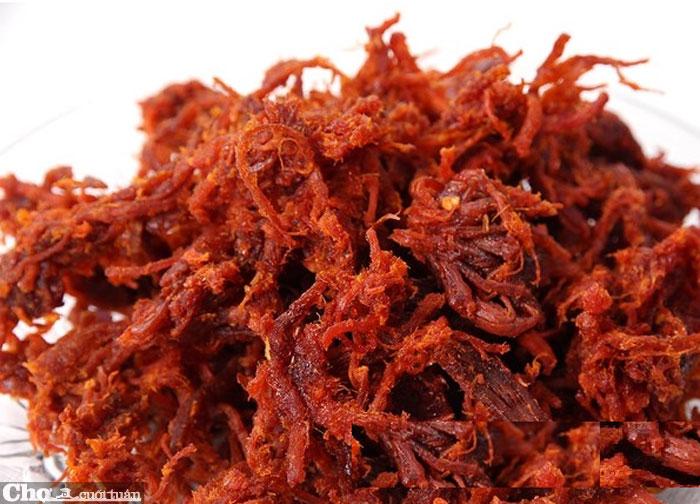 200 gram Bò khô sợi ( heo giả bò)