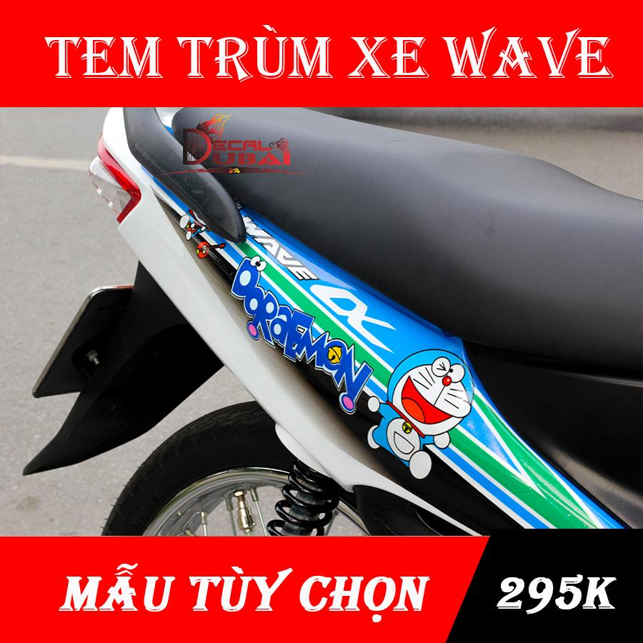 Tem trùm xe wave