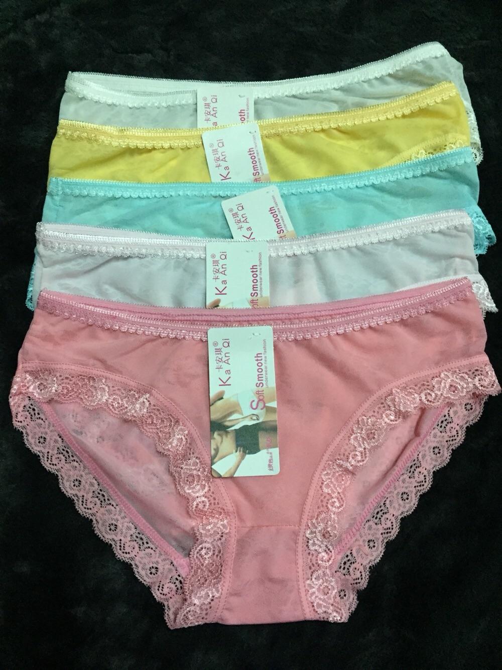 Combo 5 quần lót nữ viền ren cao cấp