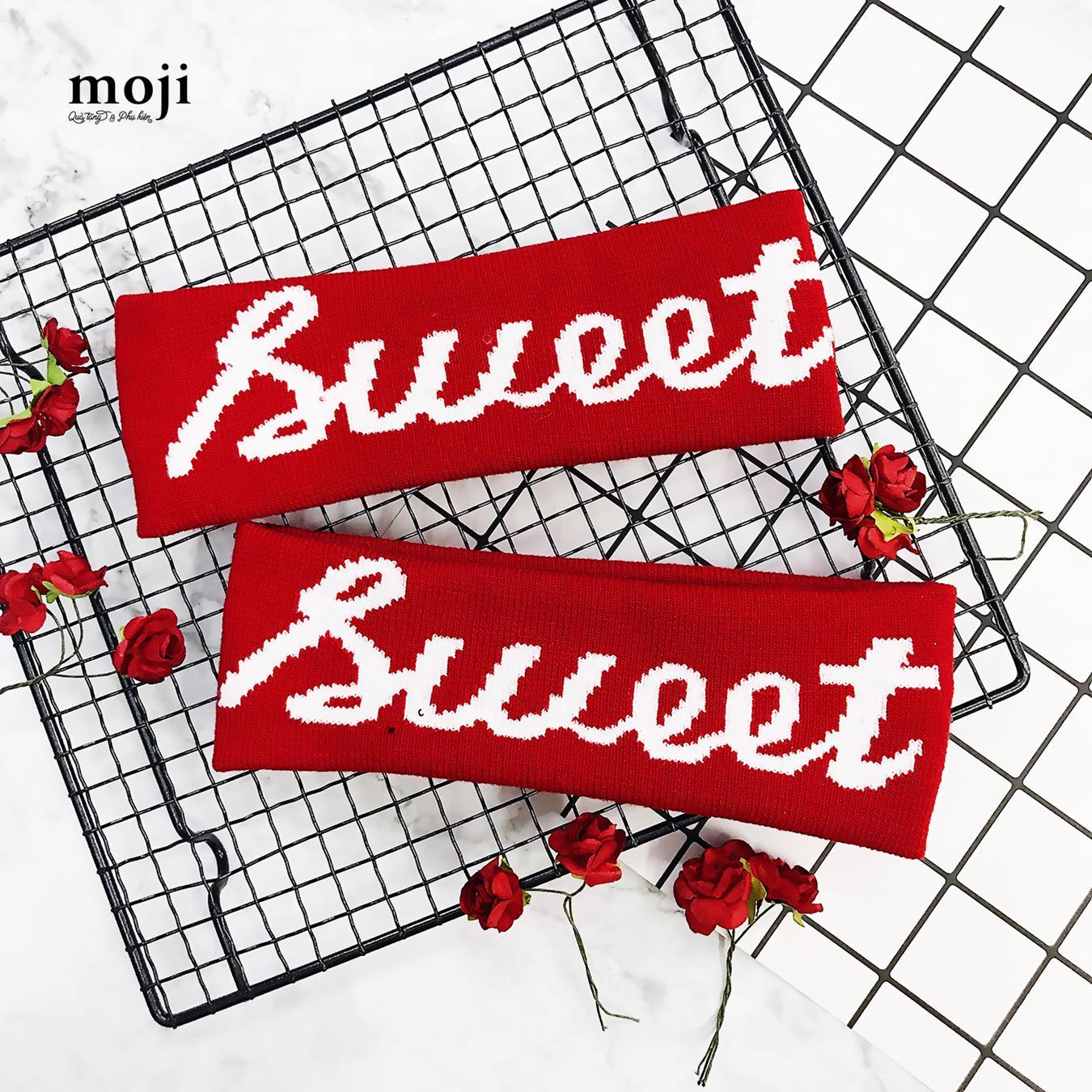 Băng đô đỏ SWEET V BTS