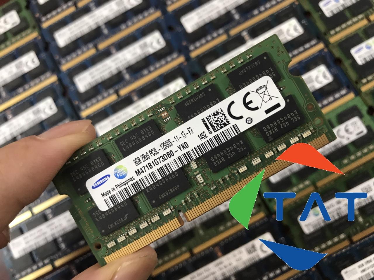 RAM laptop Samsung 8GB PC3L bus 1600Mhz