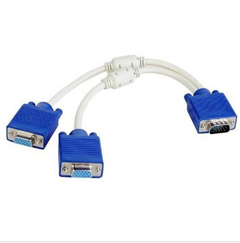 Cáp chia VGA 1 ra 2 giảm nhiễu