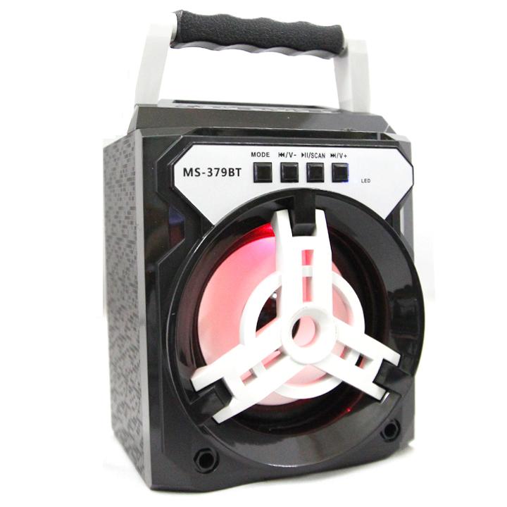 [HCM]Loa gỗ Bluetooth xách tay MS-379BT
