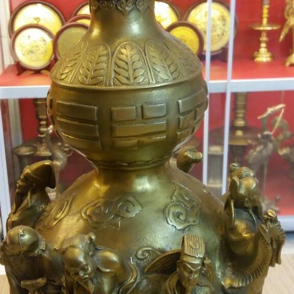 Hồ lô bát tiên cao 36cm