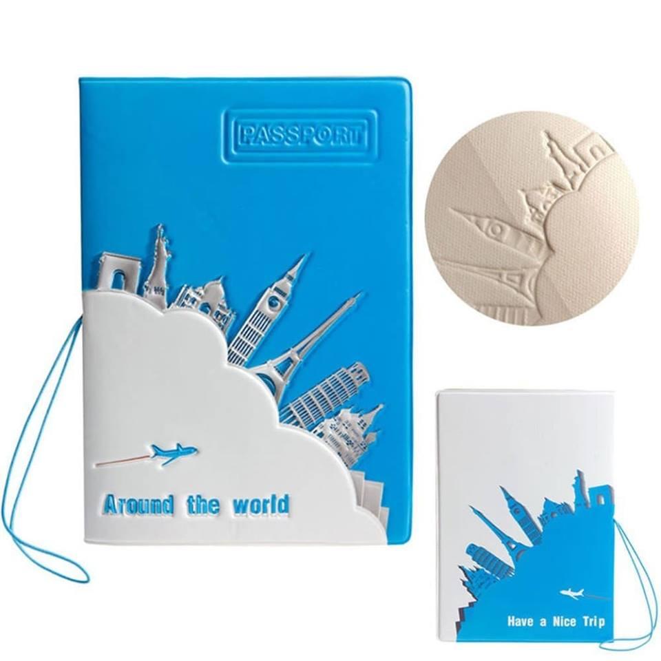 Bao da Passport 3D