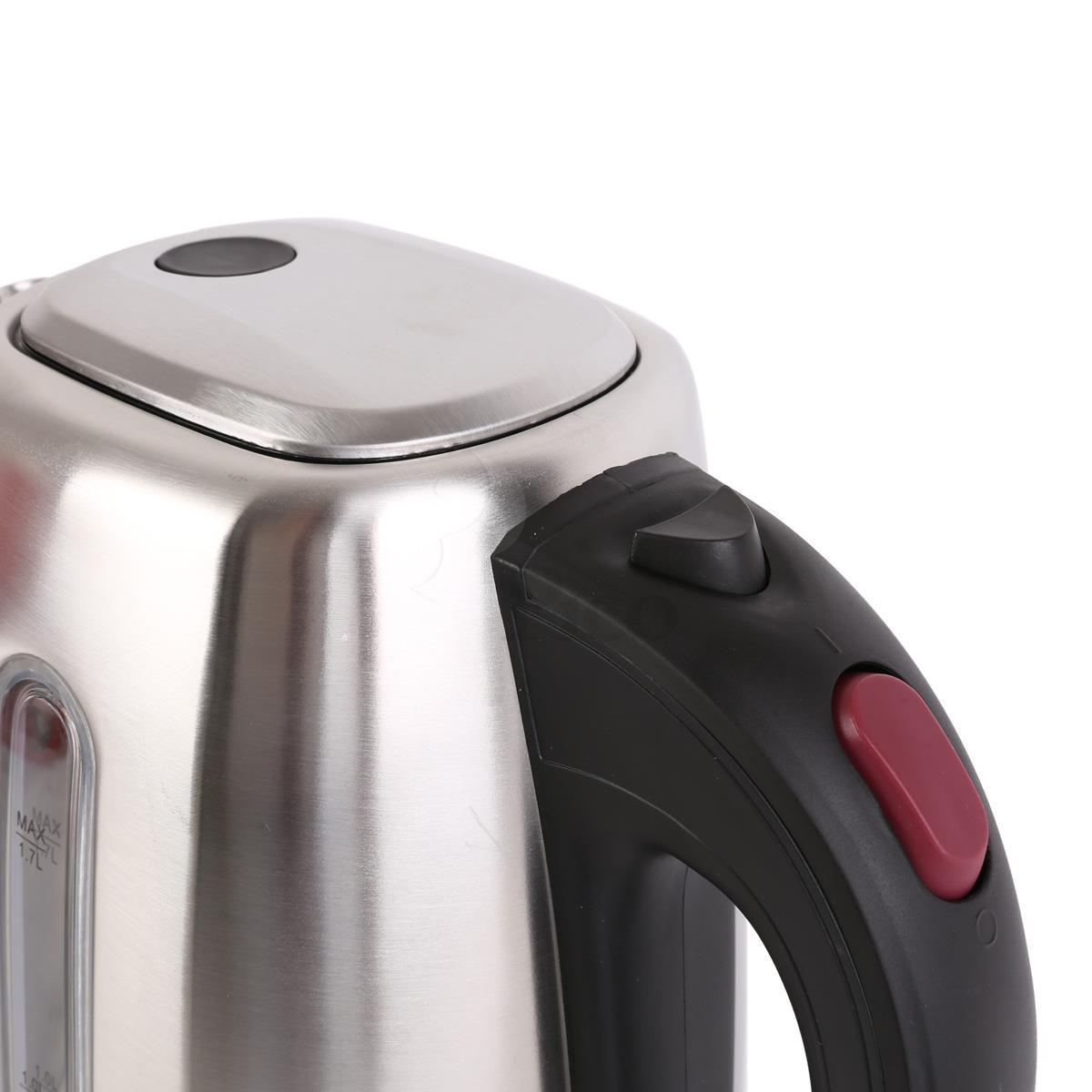 Bình siêu tốc Benny BJ-21 1.7L (Màu Bạc) - Bảo hành 1 năm