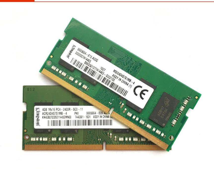 RAM laptop DDR4 Kingston 4GB (2400)