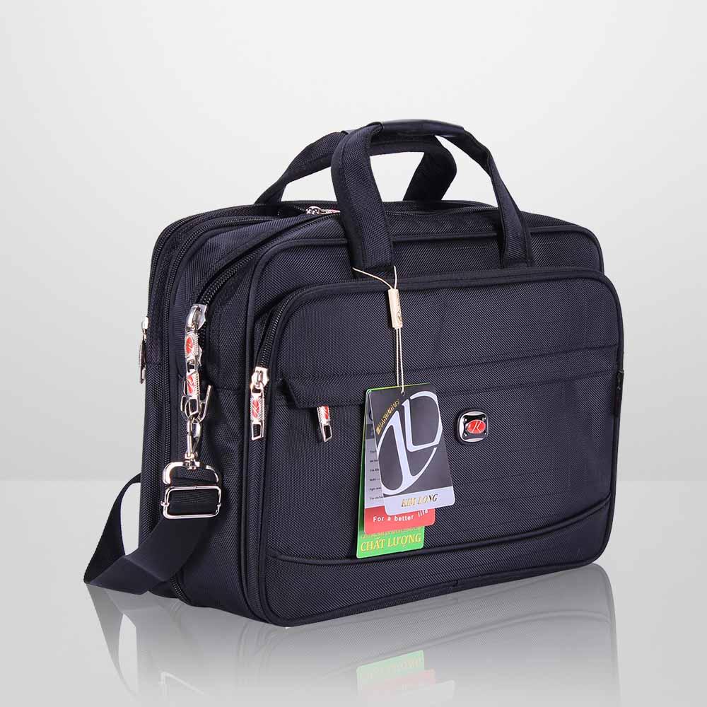 Cặp xách đa năng, laptop Kim Long KL018 (Đen)