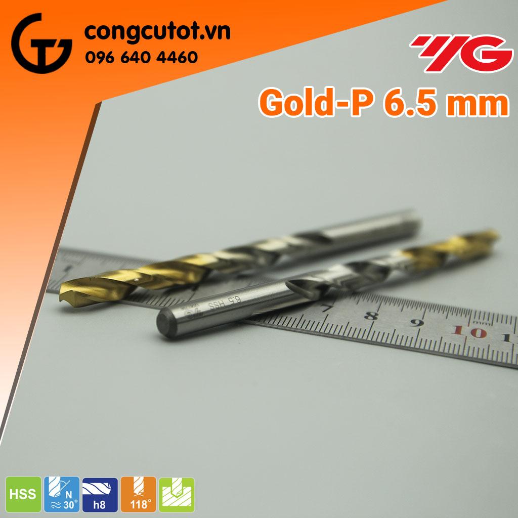 Mũi khoan sắt YG1 Hàn Quốc