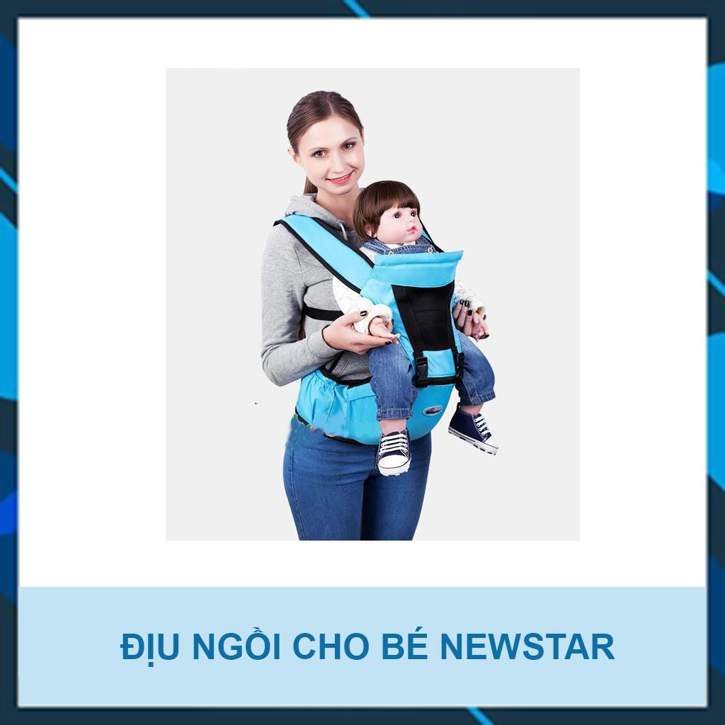 Địu có ghế ngồi cho bé Newstar