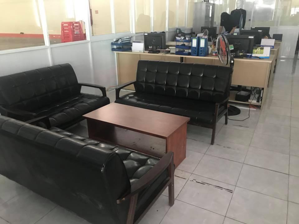 Sofa BNS 8039BD-2P (Đen)