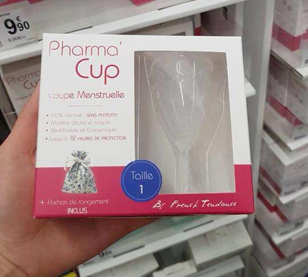 Cốc nguyệt san Pharma Cup