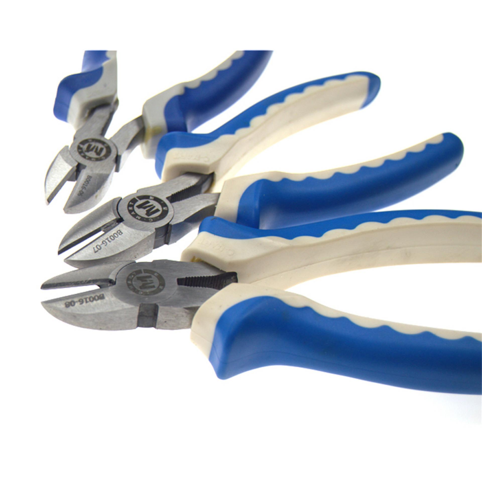Diagonal cutting pliers