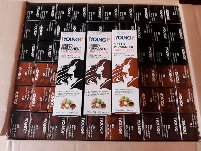 THUỐC NHUỘM PHỦ TÓC BẠC HOÀN HẢO YOUNG 60 ML