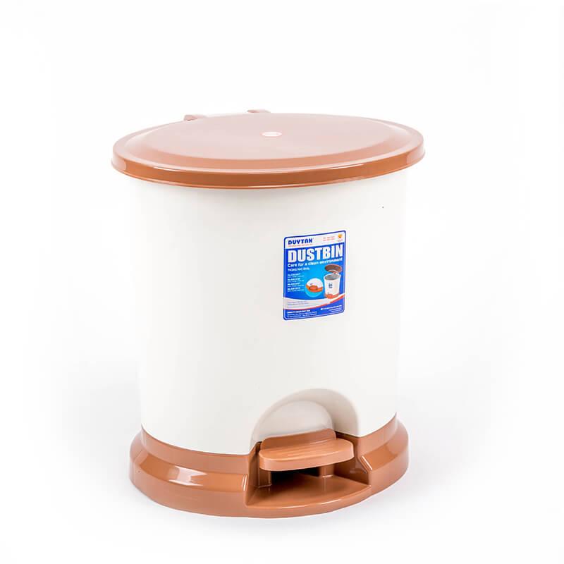 [HCM]THÙNG RÁC OVAL LỚN cao cấp Duy Tân