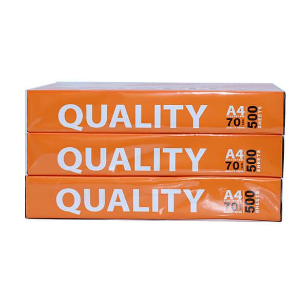 Giấy In A4 Quality 70Gsm