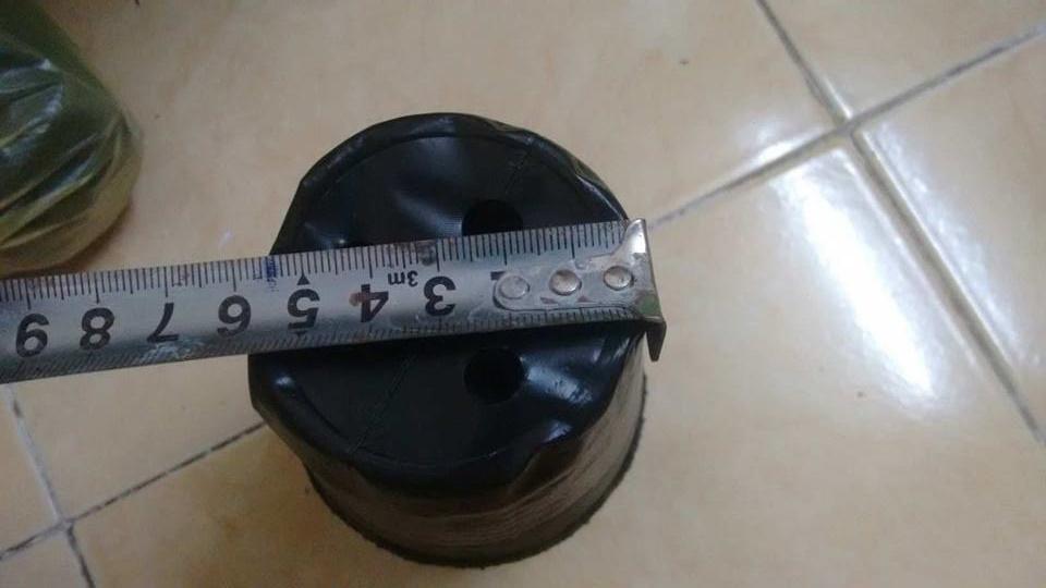 2KG CHẬU NHỰA MỀM ƯƠM CÂY  (BỊCH, TÚI BẦU) 10X10 (2kg =  khoảng 1010 chậu 10x10)