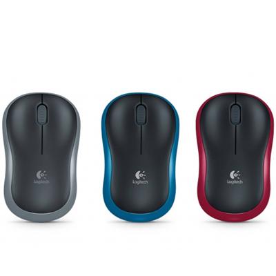 Chuột quang không dây Logitech M185 (Xám)