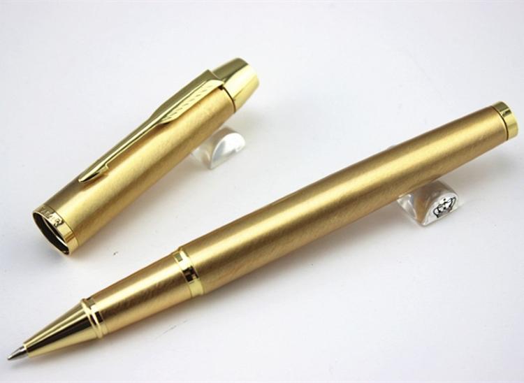Bút dạ bi Parker IM Metal Luxury Gold (Màu vàng)