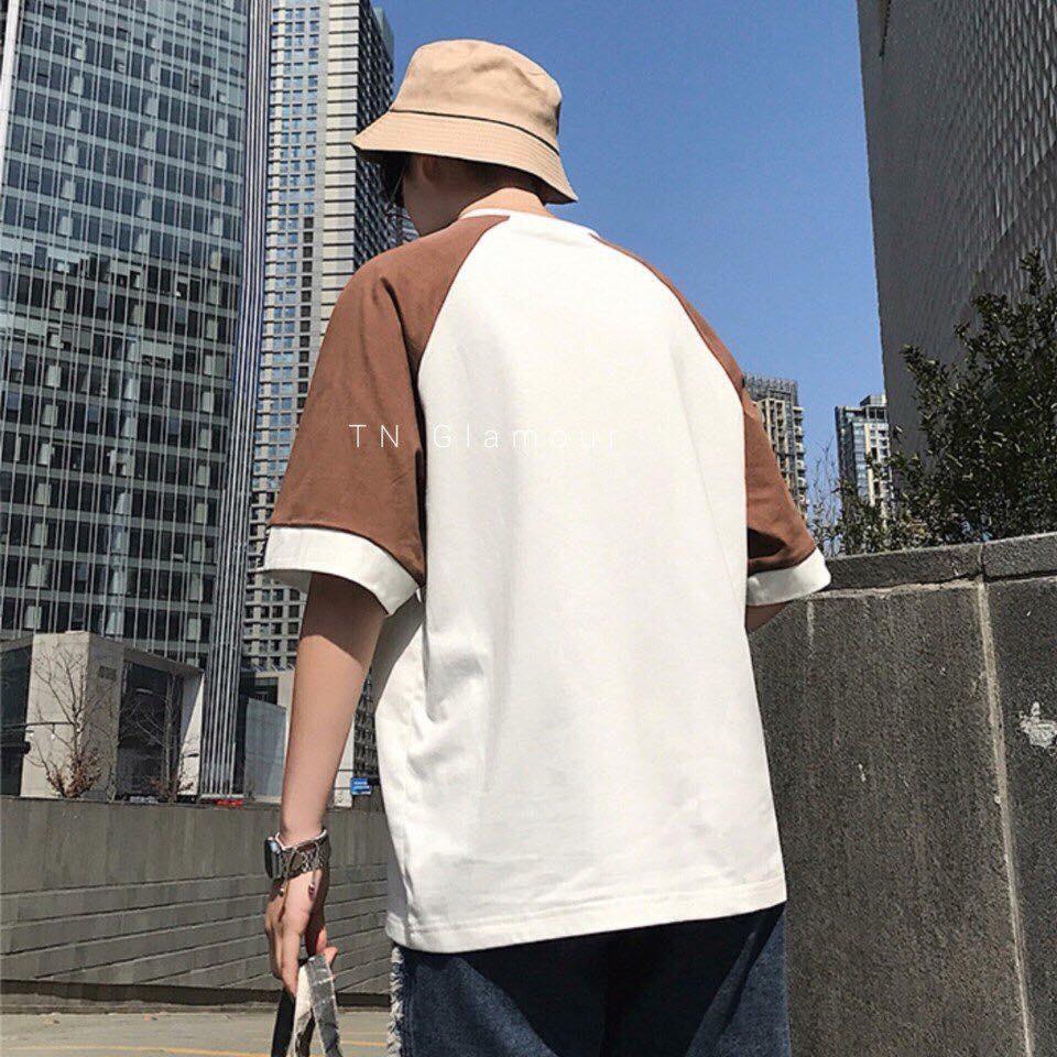 [HCM]Áo thun tay lỡ unisex U-Men-1A