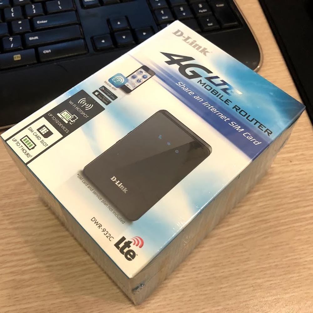 Bộ Phát Wifi Di Động 4G D-Link DWR-932C