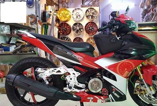 [HCM]SỐ GÃY ĐÔI RACINGBOY ZIN CHO EX150