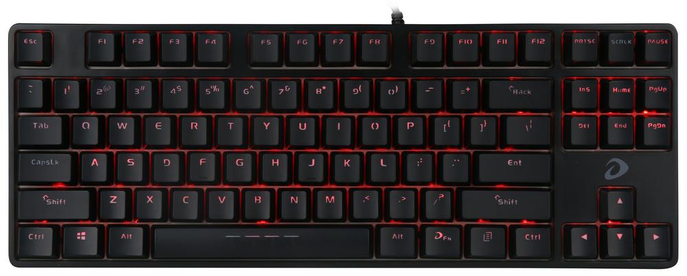 Bàn phím cơ DareU DK87 Black Blue switch