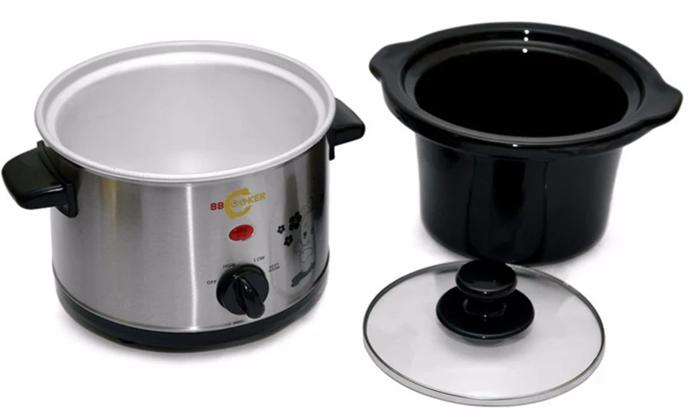 Nồi nấu cháo cho bé BBcooker 1,5L