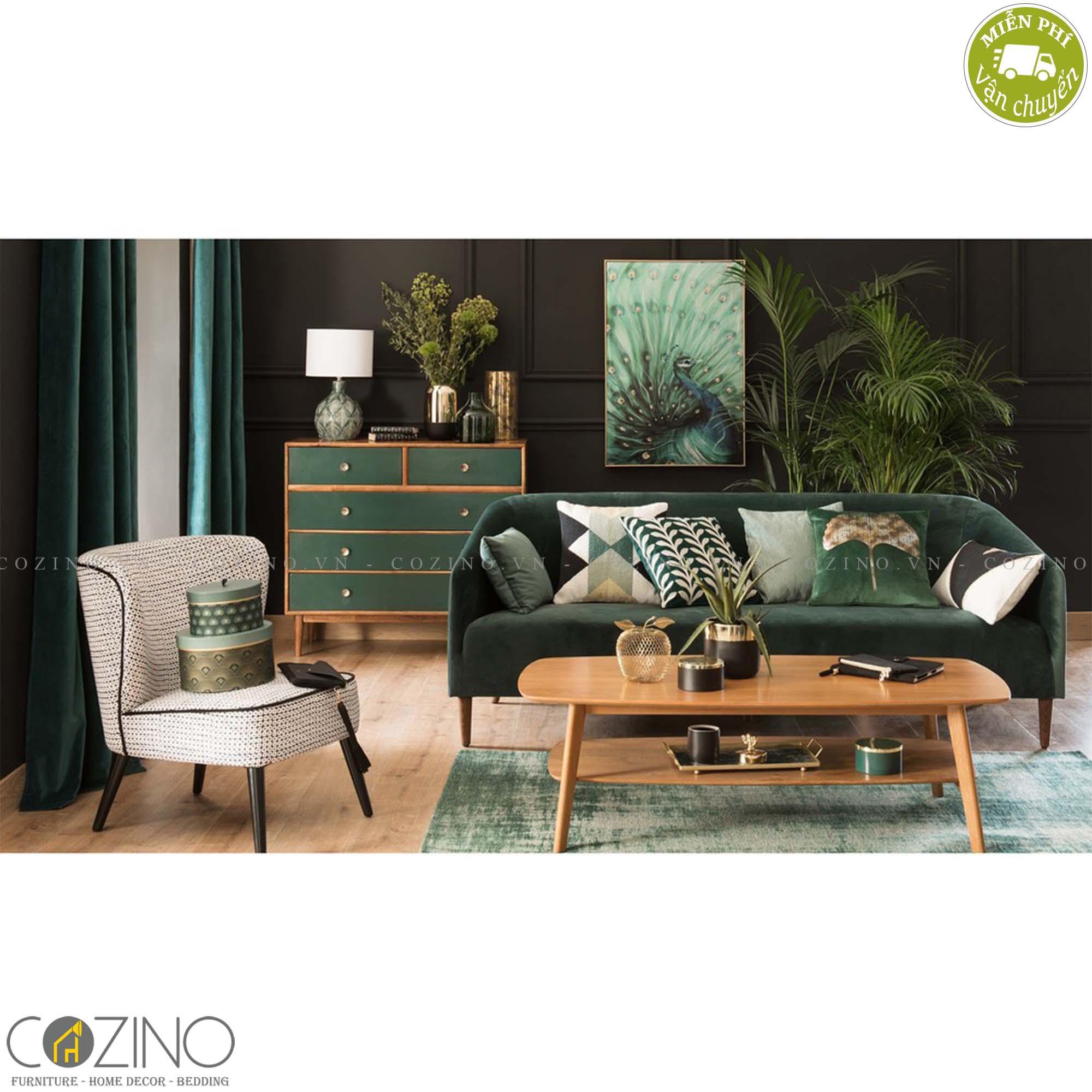 Bàn sofa Portobello gỗ tự nhiên