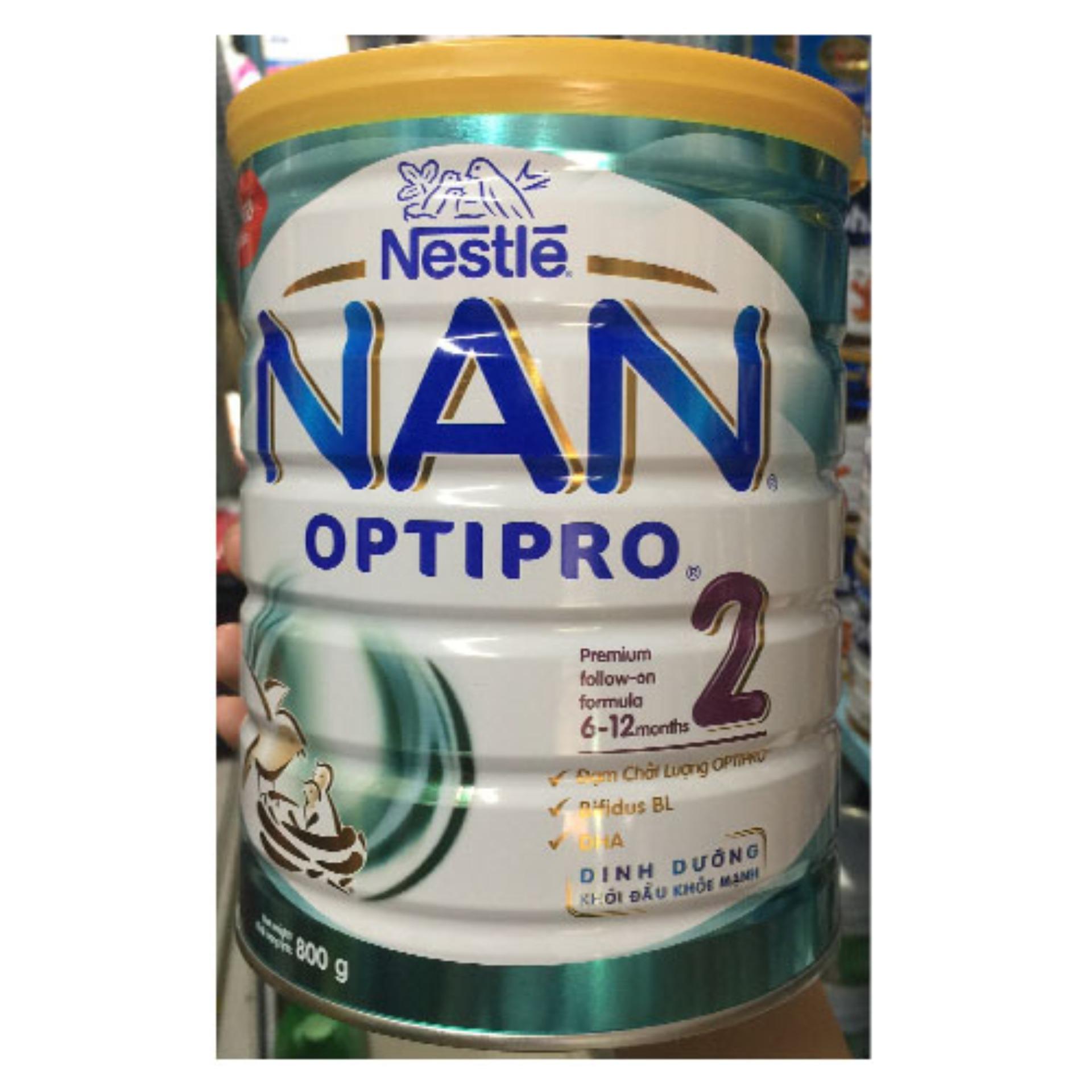 Sữa bột Nestle Nan Pro 2 400g
