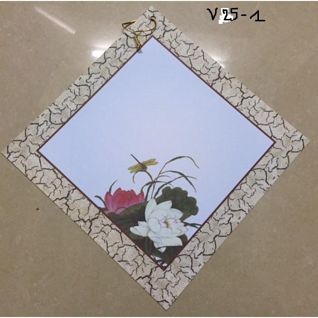 GIẤY VIẾT THƯ PHÁP VUÔNG 25x25CM (20 tờ)