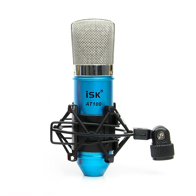 COMBO SOUND CARD v10 và MIC ISK AT100