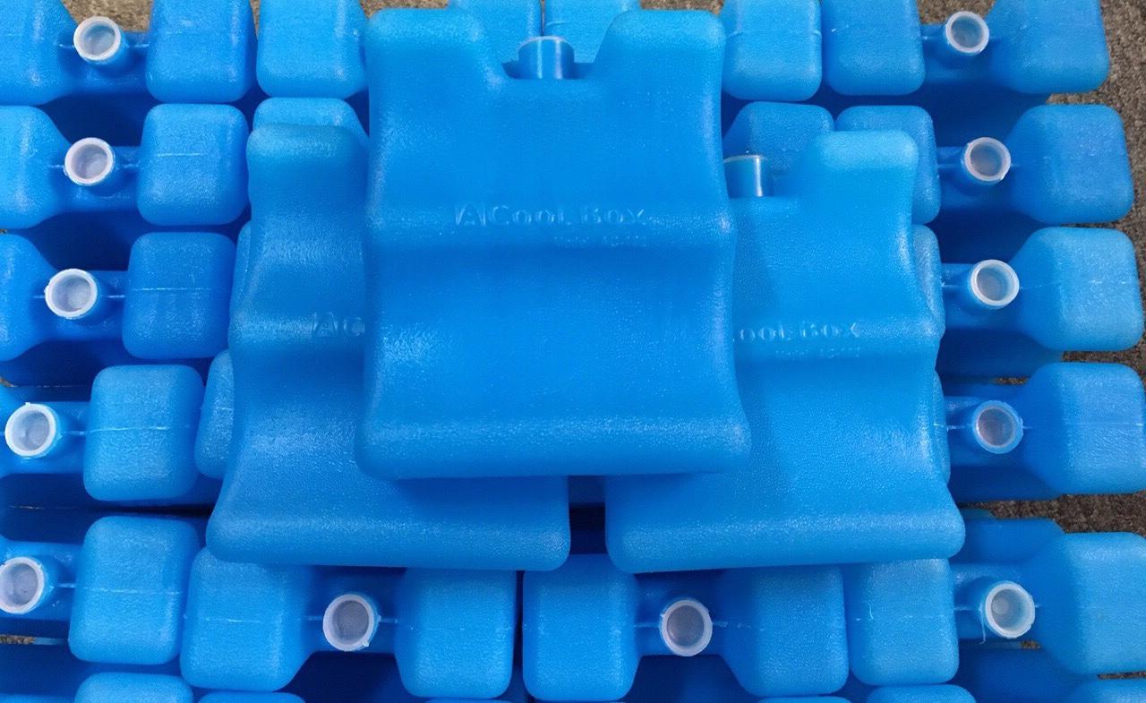 Đá khô thanh 2 sóng Acool giữ lạnh sữa, thực phẩm