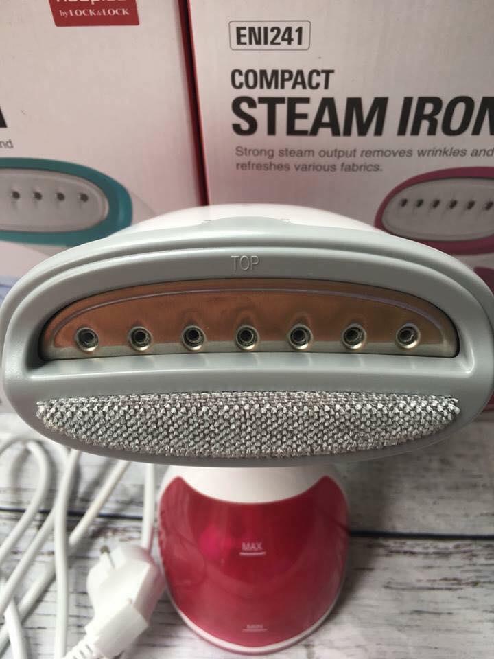 BÀN LÀ HƠI NƯỚC CẦM TAY LOCK&LOCK ENI241