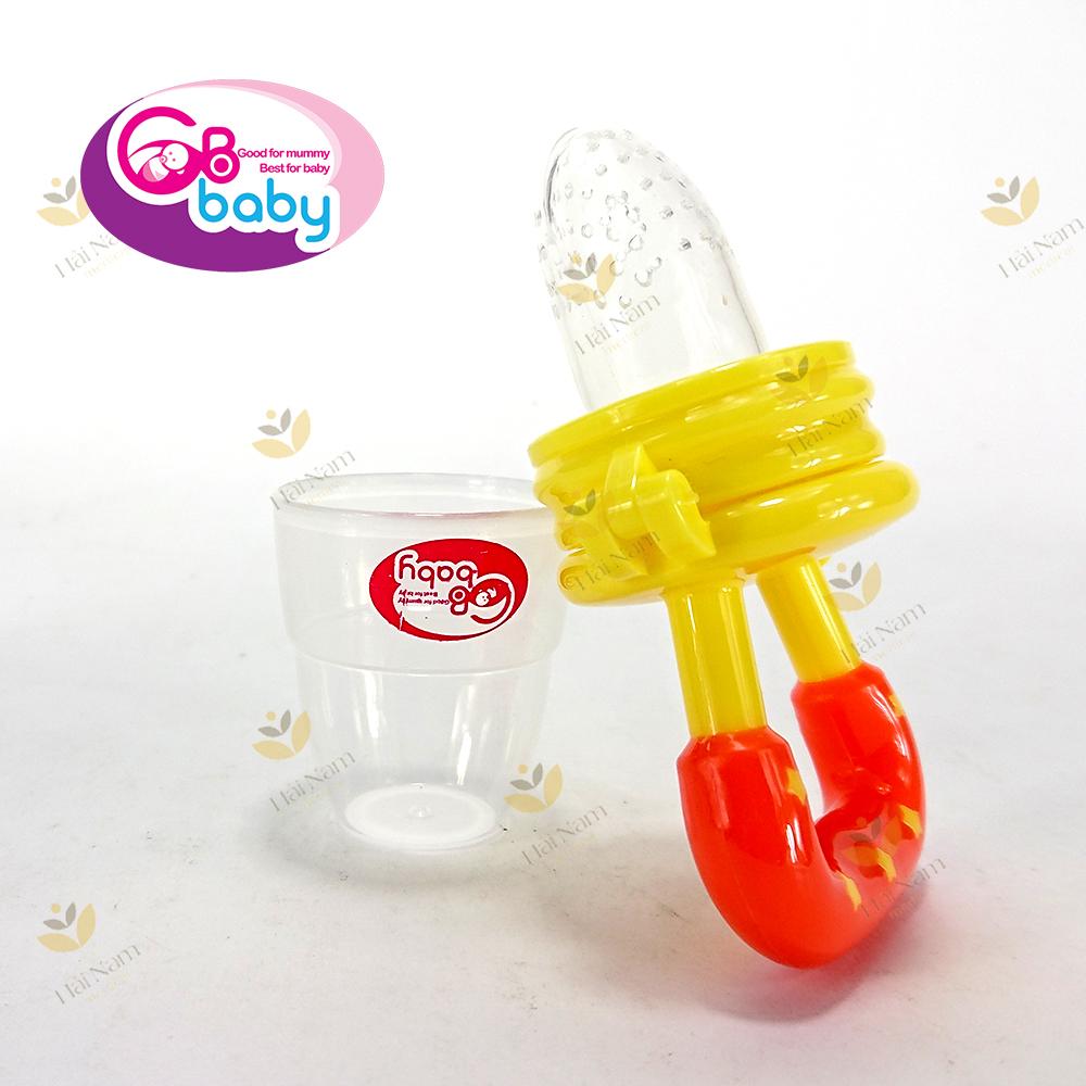 [HCM]Túi nhai ăn dặm chống hốc GB Hàn Quốc an toàn cho Bé tập ăn