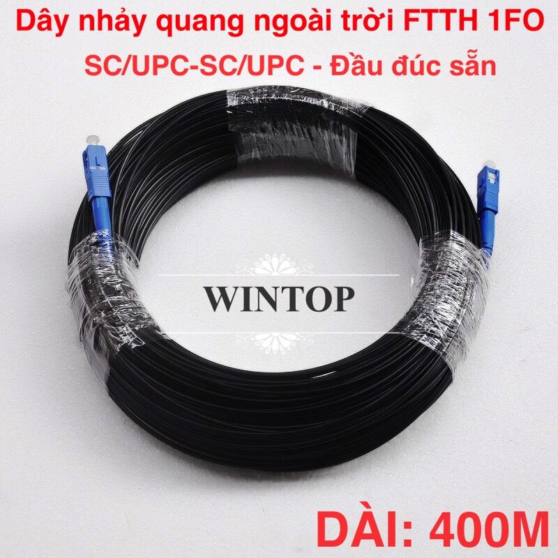 Dây nhảy quang ngoài trời sc/upc-sc/upc dài 400m 1fo sm