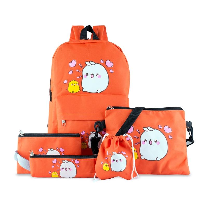 balo set 5 món cực xinh molang
