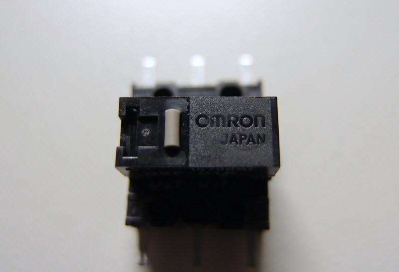 Nút Click chuột Omron D2F-F (Japan)