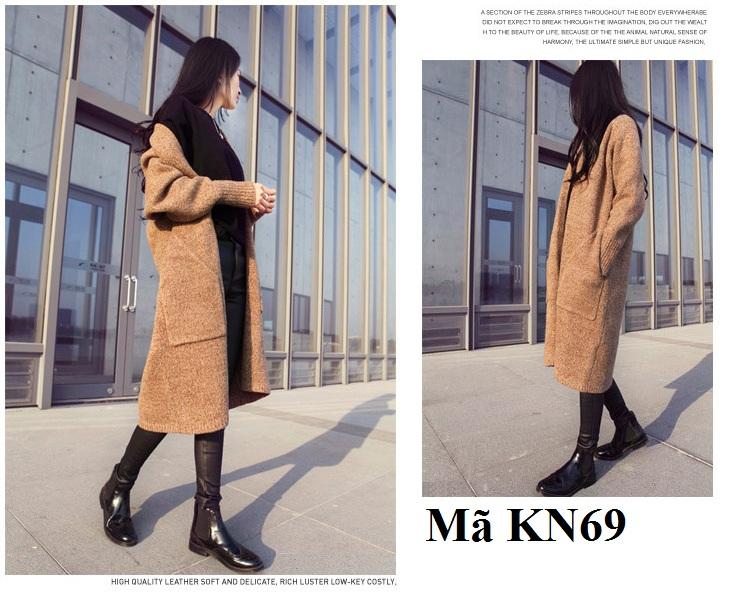 Áo khoác len cardigan nữ KN69