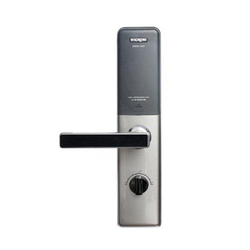 [HCM]Khoá cửa vân tay VICKINI 39051 (Màu Nâu mờ)