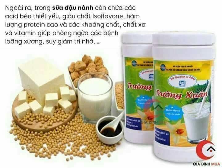 Bột mầm đậu nành Trường Thọ