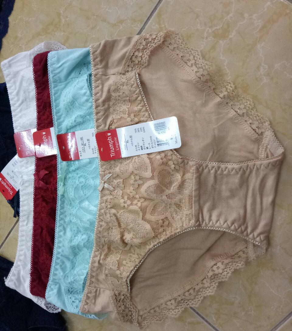 10 quần ren cotton