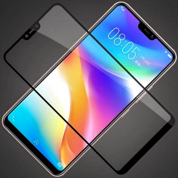 Kính cường lực Vivo V9 Đen (Full Màn, Full Keo)
