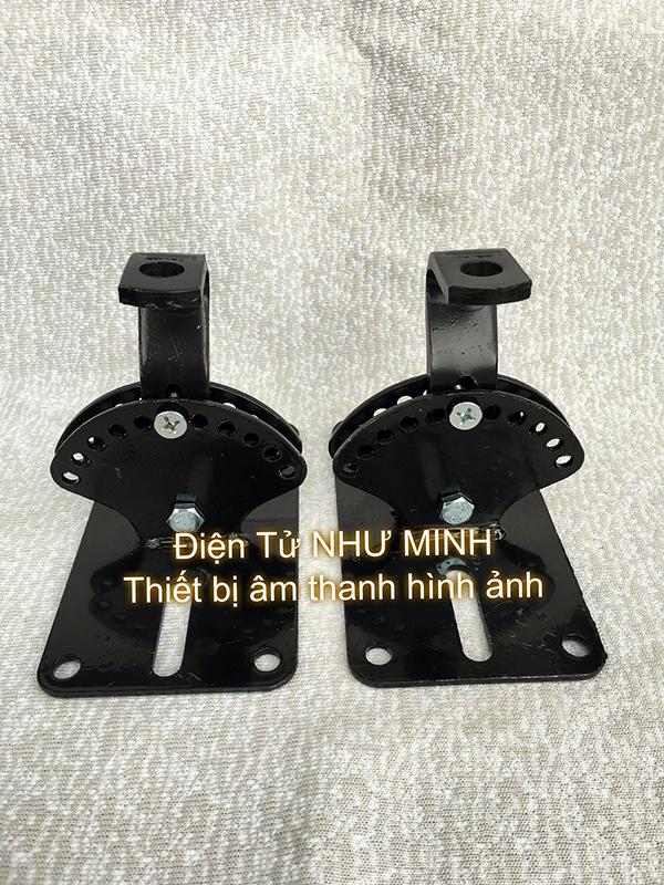 BỘ 2 GIÁ TREO LOA THẢ TI TRẦN ĐA NĂNG.