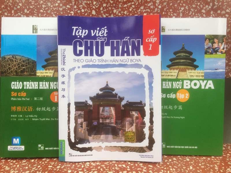 Tập Viết Chữ Hán Theo Giáo Trình Hán Ngữ Boya Sơ Cấp (Tập 1)