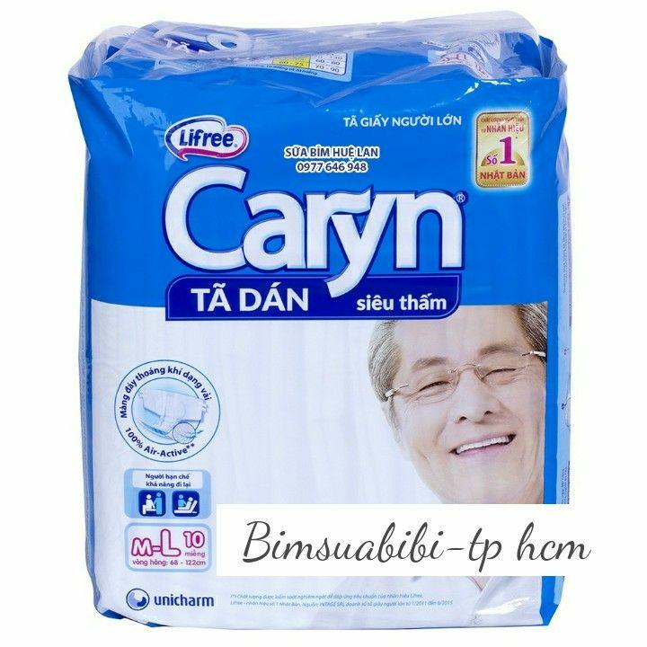 Combo 2 bỉm người già Caryn ML20(40 miếng)