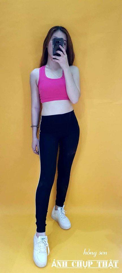 Aó ba lổ tập gym thun cotton