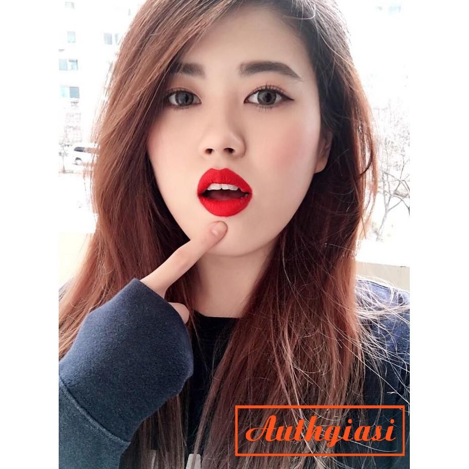 Son lì Mac Ruby Woo chính hãng màu Đỏ Ruby huyền thoại
