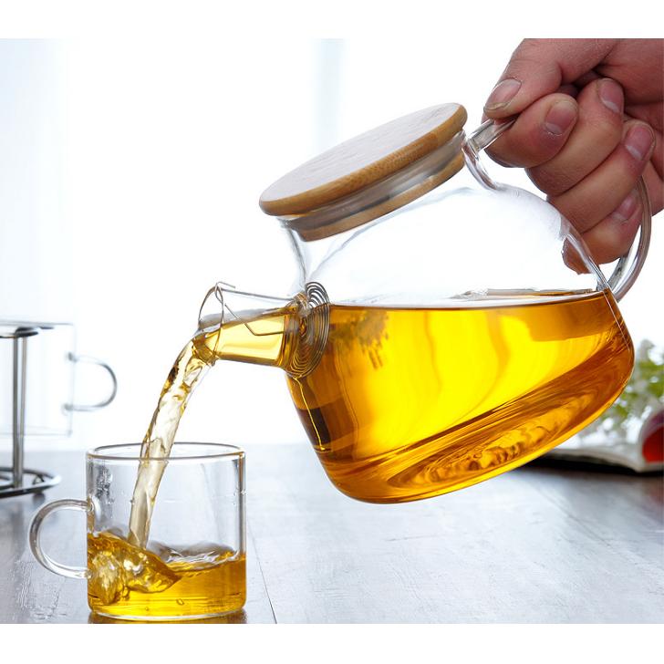 Ấm pha trà thủy tinh Zeno 1000ml - ATT24