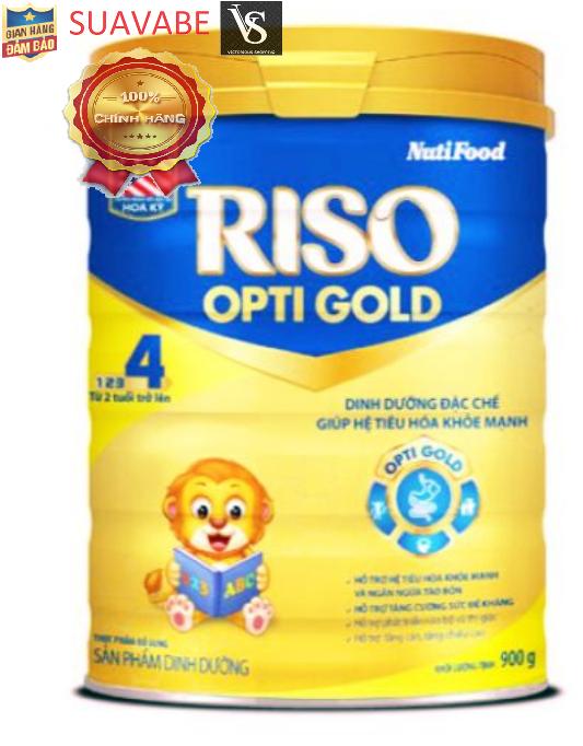 Một thùng Sữa bột pha sẵn RISO OPTIGOLD 180ml x 48(1 tuổi trở lên)